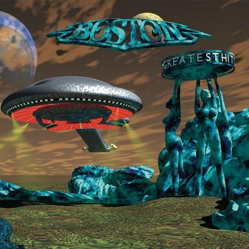 Cd Boston - Greatest Hits 0