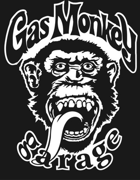 Calco Gas Monkey Garage 15 Cm. 0 Calco Gas Monkey Garage 15 Cm. 0
