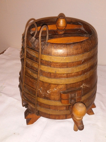 Barril Antiguo Antiguedad 0