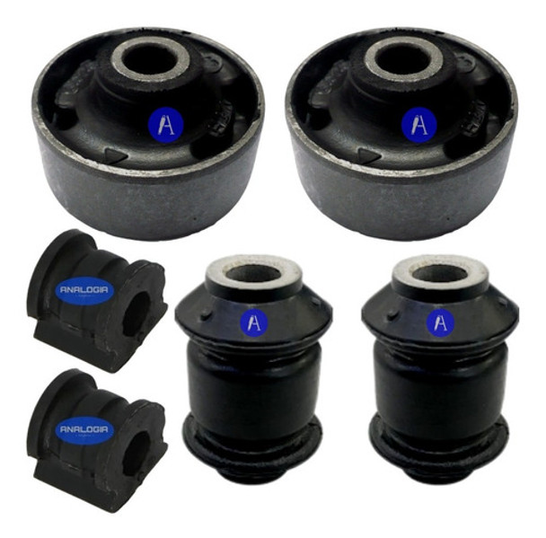 Kit Buje Tren Delante Volkswagen Voyage - Gol Trend 2008/... 0