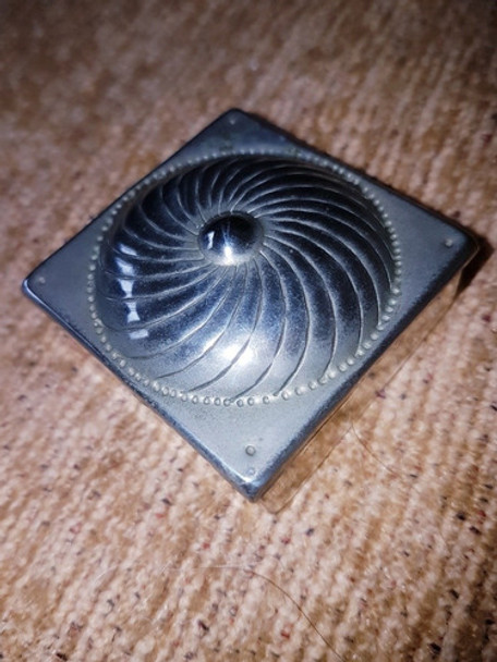 Pastillero De Alpaca Labrada 0