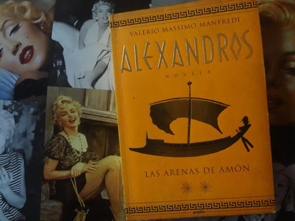Alexandros 2  Las Arenas De Amon De Valerio Massimo Manfredi 0 Alexandros 2  Las Arenas De Amon De Valerio Massimo Manfredi 0