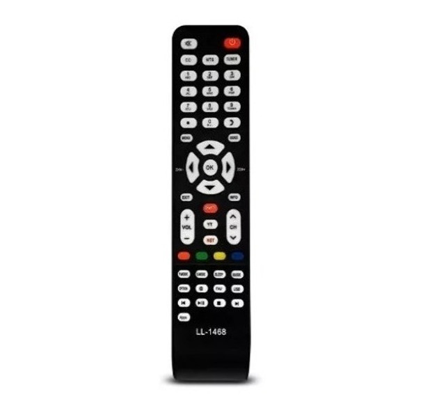 Control Remoto Smart Tv Noblex Hitachi Jvc Full Energy 0