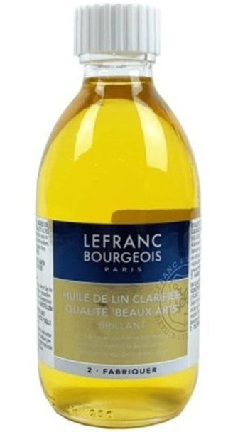 Óleo De Linhaça Purificado Lefranc & Bourgeois - 250ml 0