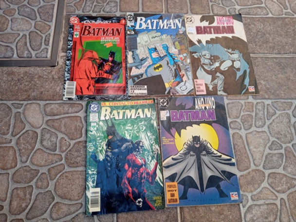 Lote De 5 Comics Batman (en Español) Dc 0