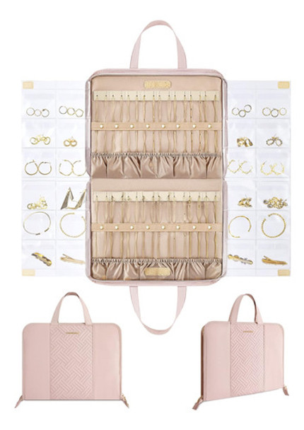 Bagsmart Estuche Organizador De Joyas P/ Viaje Equipaje 0