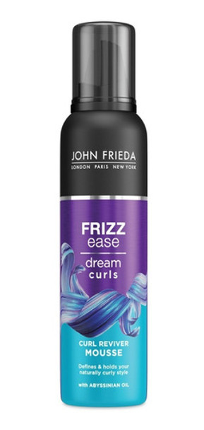 John Frieda Frizz Ease Curl Reviver Mousse Pelo Rulos Local 0 John Frieda Frizz Ease Curl Reviver Mousse Pelo Rulos Local 0