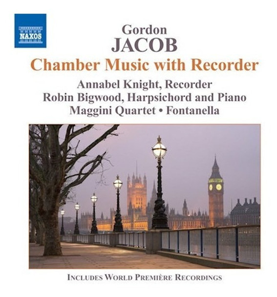 Chamber Music With Recorder - Jacob (cd) 0 Chamber Music With Recorder - Jacob (cd) 0