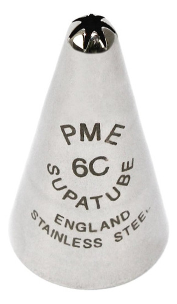 Pme Acero Inoxidable Sin Costura Medio Cerrado Estrella Supa 0