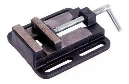 Morsa Plana Salkor N4 Para Taladro De Banco Profesional 0