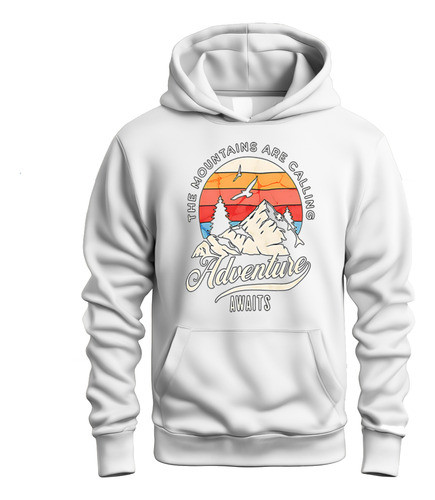 Moletom Canguru Confortável Adventure 0