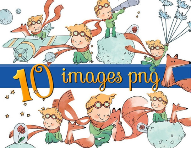 Kit Imagenes Png Cliparts El Principito 02 0 Kit Imagenes Png Cliparts El Principito 02 0