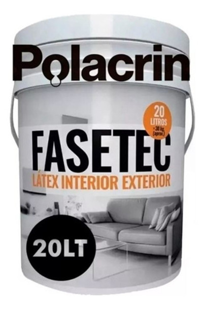 Pintura Latex Polacrin 20 Lts Interior Exterior Antihongo 0