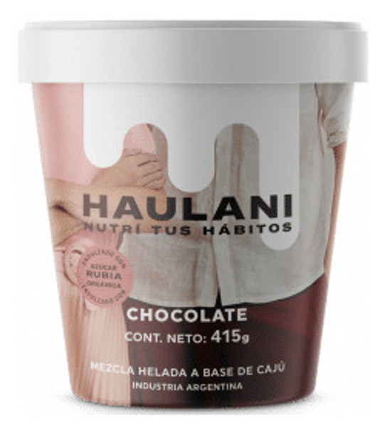 Helado Pote Chocolate Haulani X 450ml 0 Helado Pote Chocolate Haulani X 450ml 0