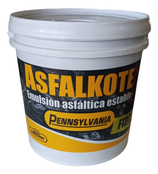 Impermeabilizante Fibrado Asfalkote 4k Ferreteria Chaplin 0
