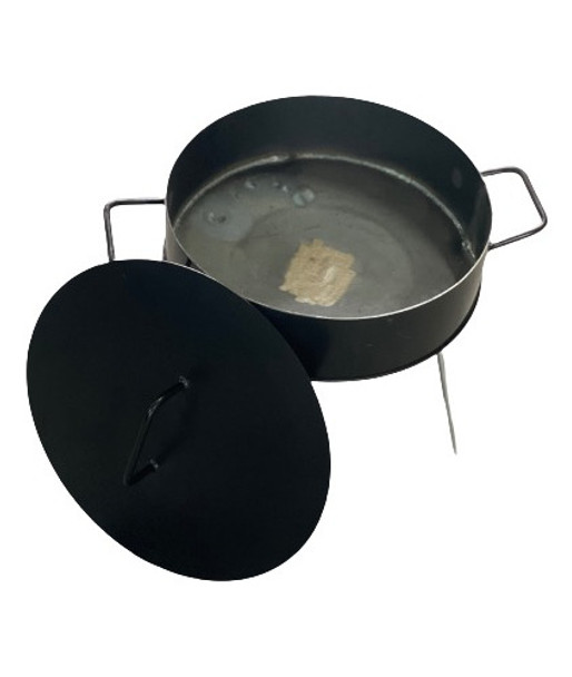 Disco De Arado Original Ø35cm C/tapa Y Patas Planchalinda 0