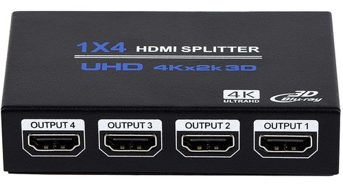 Hdmi Splitter 1 En 4 Salidas Enbuer 0
