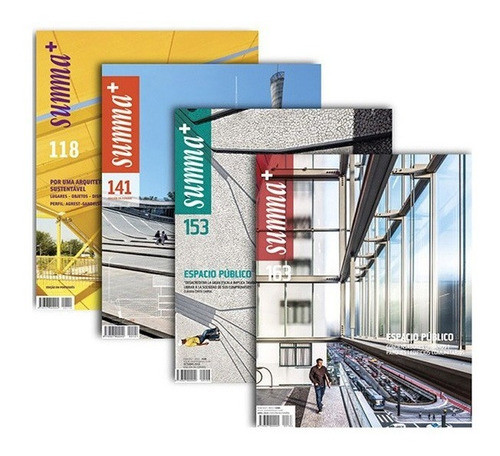 Colección Summa+ Espacio Público - Pack #4 0