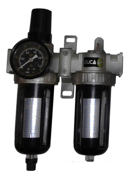 Filtro Regulador Lubricador Duca Aire 1/2 0