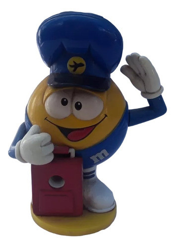 Dispensador De Golosinas M&m Piloto 0