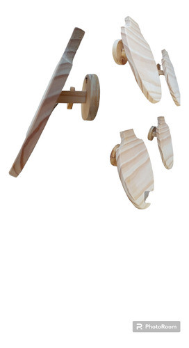 Porta Collares De Pared X6 0
