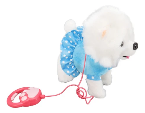 Canto Interativo De Cachorros Eletrônicos De Pelúcia 0