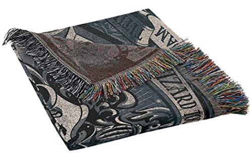 Harry Potter Manta De Tapiz Tejida 0