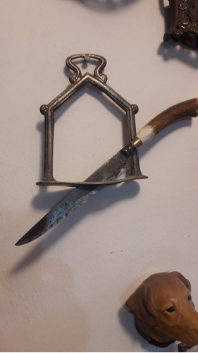 Cuchillo Criollo Antiguo Hoja 18 Centimetros 0