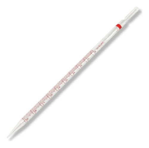 Pipetas De Vidrio De 0.1 Ml 0