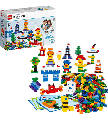 Creative Lego Brick Set De Lego Education 0