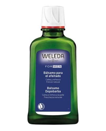 Balsamo Para El Afeitado Weleda 100 Ml 0