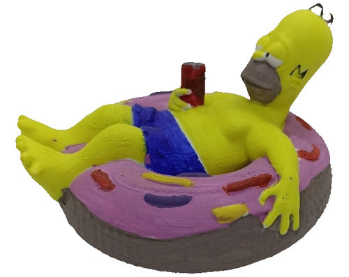Homero Los Simpson Figura 3d 0