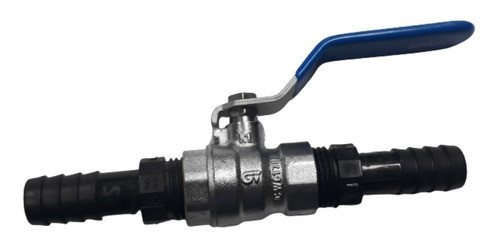 Llave Esférica 1/2 Genebre C/rebose Pvc 0