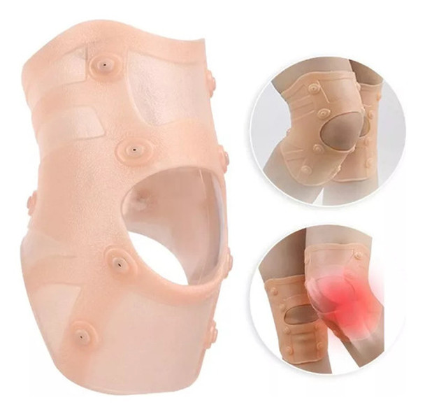 Rodillera Magnetica Siliconada Teraputica Imanes Ortopedicas 0