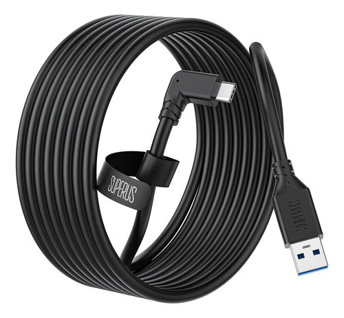 Superus Cable De Enlace De 16 Pies Compatible Con Oculus/met 0