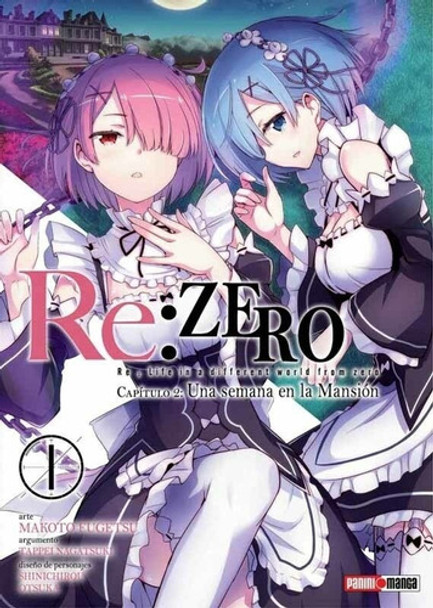 Re Zero (chapter Two) 01 - Manga -panini 0
