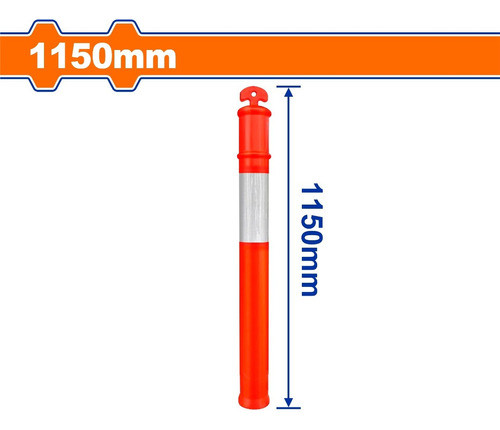 Poste Trafico 1.15m Seguridad Reflectivo Wadfow Wyj2a11 0