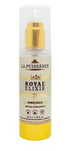 Royal Elixir Serum Hidratante La Puissance Rubio Gold X 50ml 0