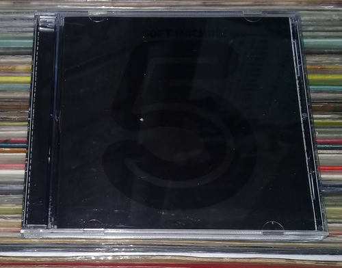Soft Machine Fifth 5 Cd Japones / Kktus 0