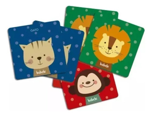 Super Memoria Animais Da Floresta 0