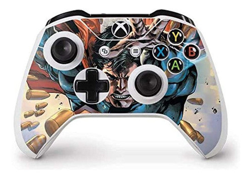 Dc Comics Superman Xbox One S Controlador Skin Superman Stop 0