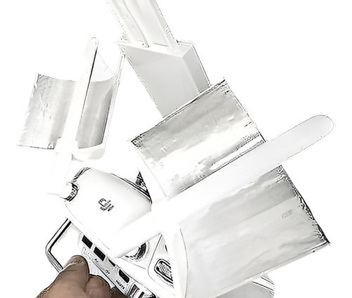 Antena Parabólica Reflector Booster Fr Phantom 4 Controlador 0