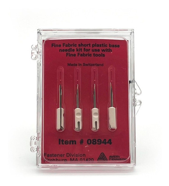 Kit Com 4 Agulhas 08944 Fine P/ Aplicar Tag - Avery Dennison 0