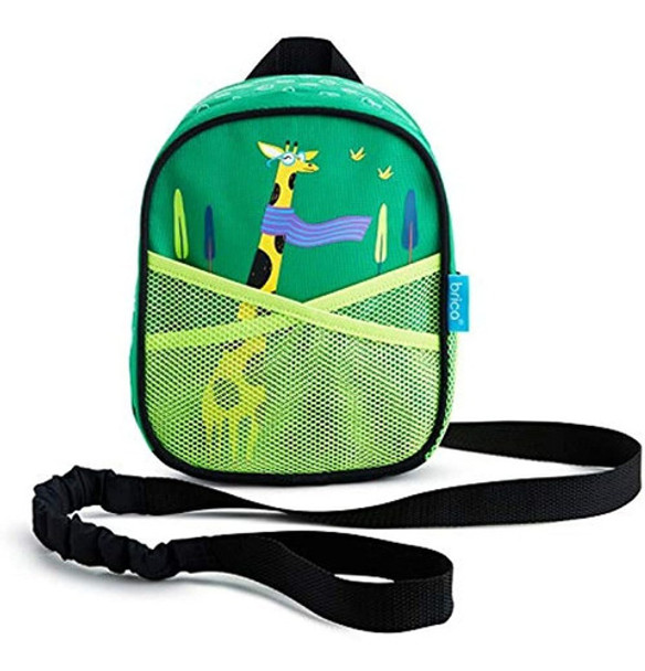 Mochila Con Arnés De Seguridad Para Niños Pequeños Brica By- 0