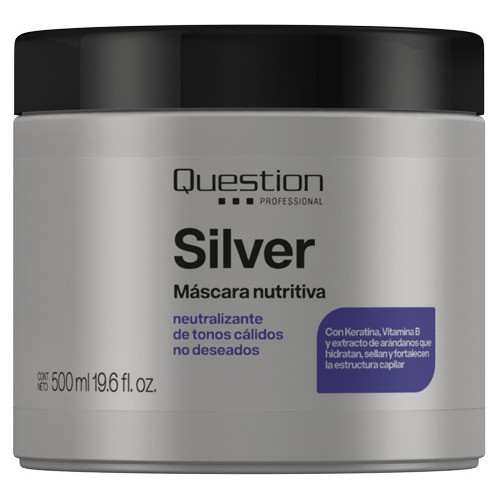 Mascara Silver X 500 Cc. Question 0