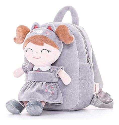 Gloveleya Mochila De Gato Para Niños Pequeños, 0