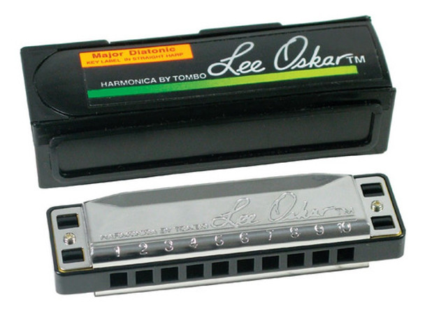 Lee Oskar Mayor Diatonica G (sol) Armonica Profesional Japon 0