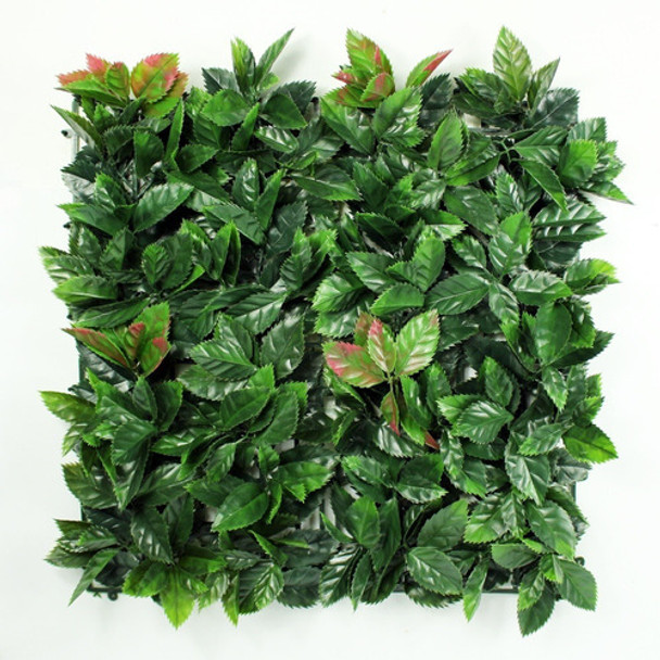 Jardin Vertical Muro Verde Artificial Piper Red 50x50 0