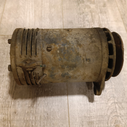 Antigüedad De Alemania, Dínamo De Auto De 6 Volt, A $2.000 0