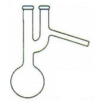 Balao De Destilacao Claisen De 500ml 0